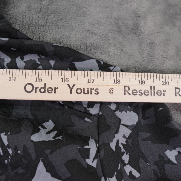 Nike Therma-FIT Hoodie Mens Large Black Gray Camo Pullover Hooded Sweatshirt - Picture 10 of 13